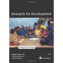 Research for Development: A Practical Guide by Laws, Sophie Paperback Book The