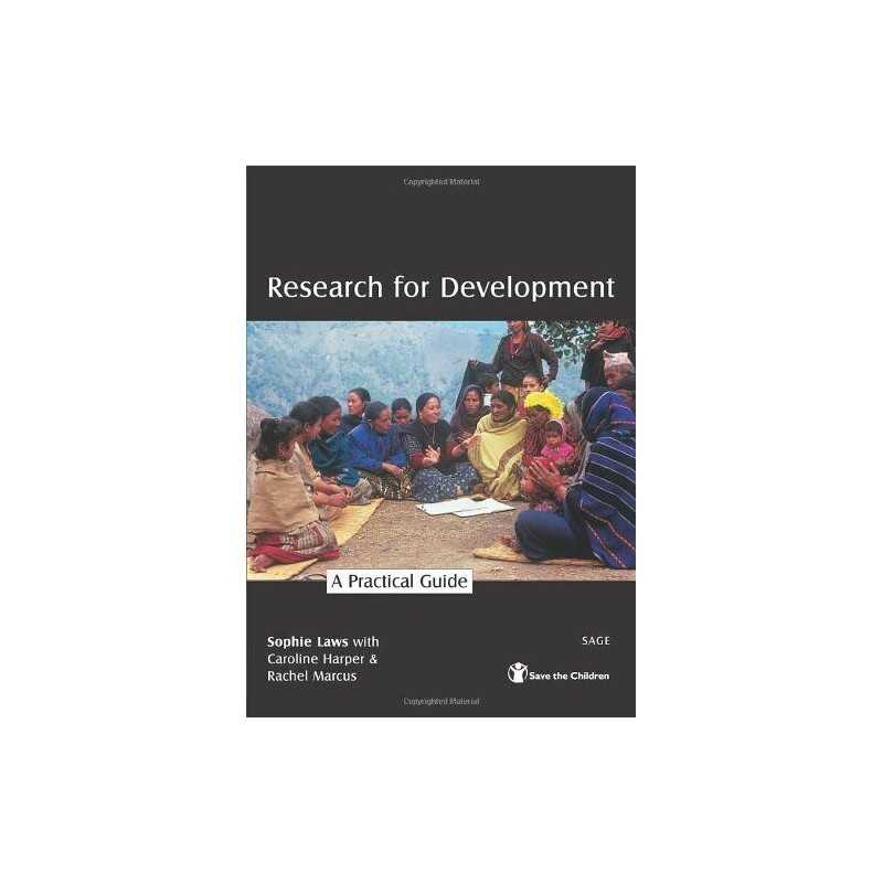 Research for Development: A Practical Guide by Laws, Sophie Paperback Book The