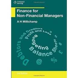 Finance for Non Financial Managers: An Active-l... by Millichamp, Alan Paperback