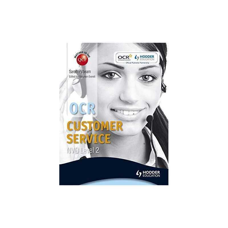 OCR Level 2 NVQ Certificate in Cust..., Everett, Mauree