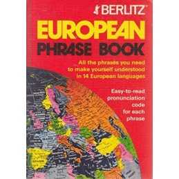 Berlitz European Phrase Book (Berlit..., Berlitz Guides