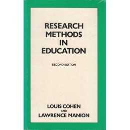 Research Methods in Education, Manion, Lawrence