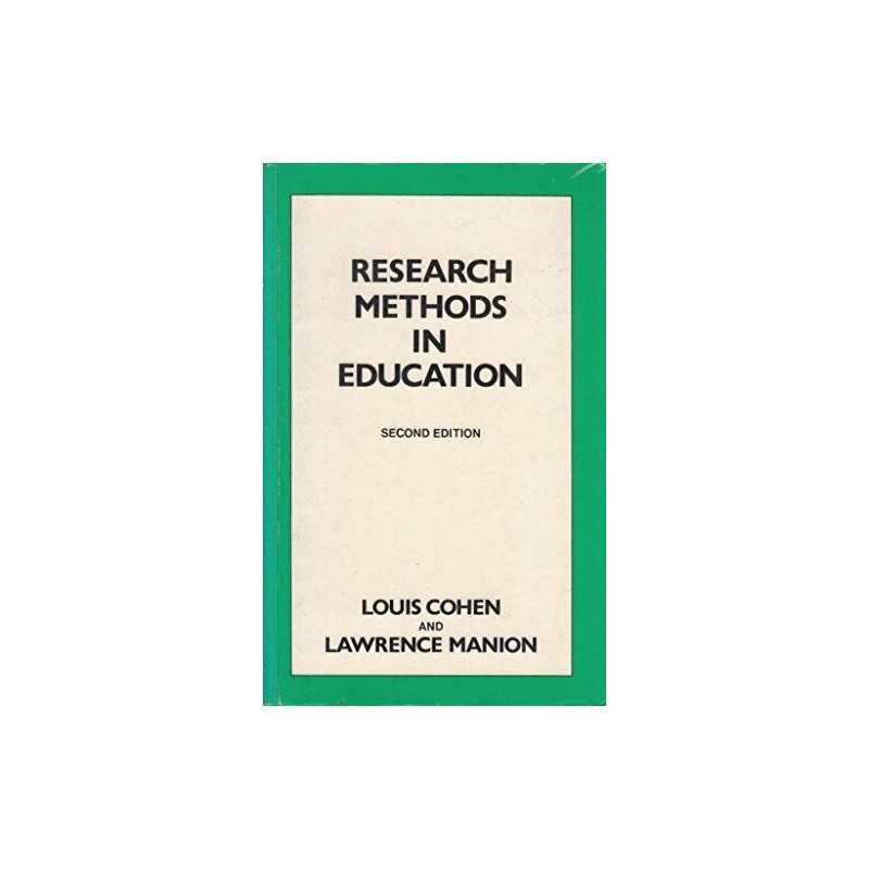 Research Methods in Education, Manion, Lawrence
