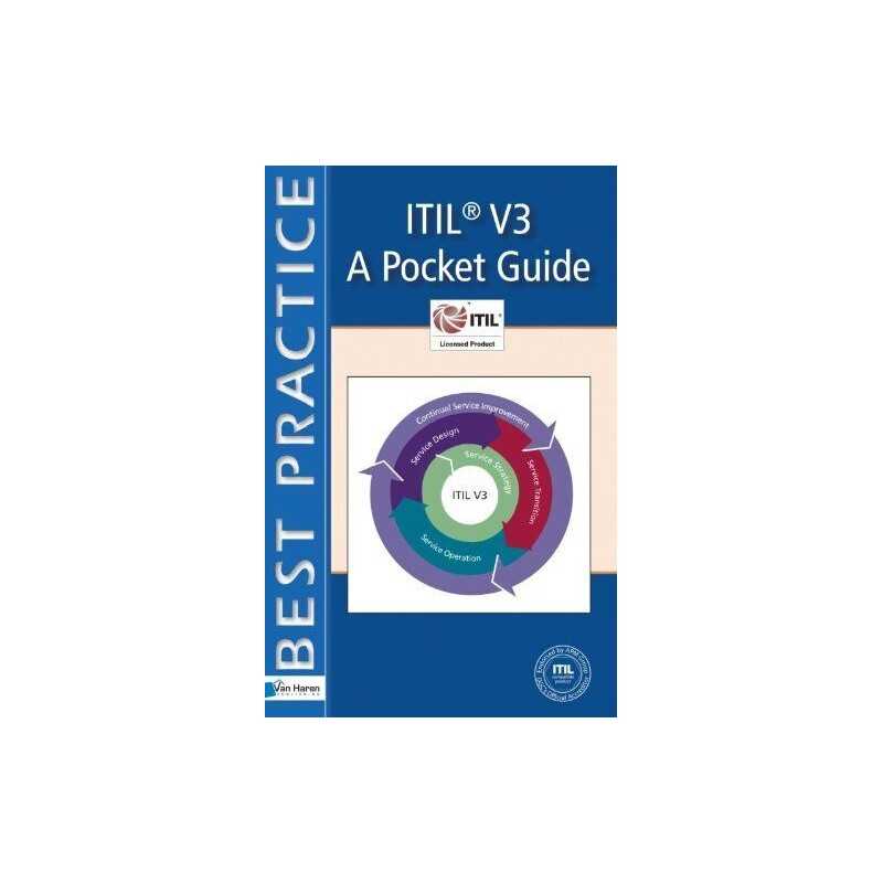Itil? V3 - A Pocket Guide: A Pocket Guide (Itsm Librar by Jan Van Bon 9087531028