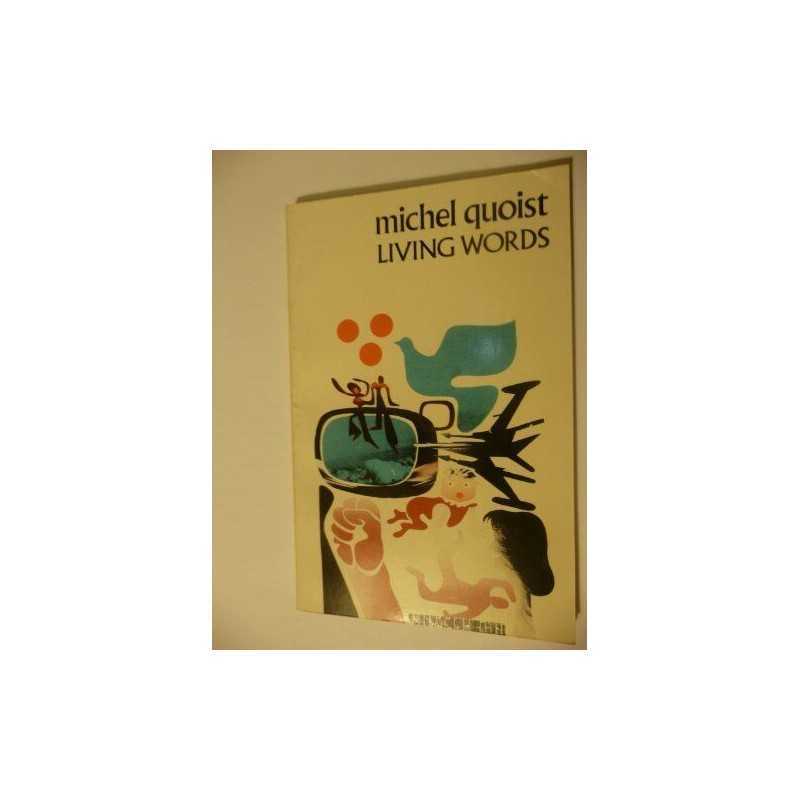 Living Words by Quoist, Michel Paperback Book
