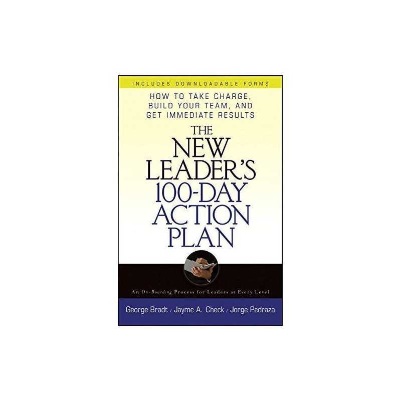 The New Leaders 100 Day Action Plan: How to Take ... by Pedraza, Jorge Hardback