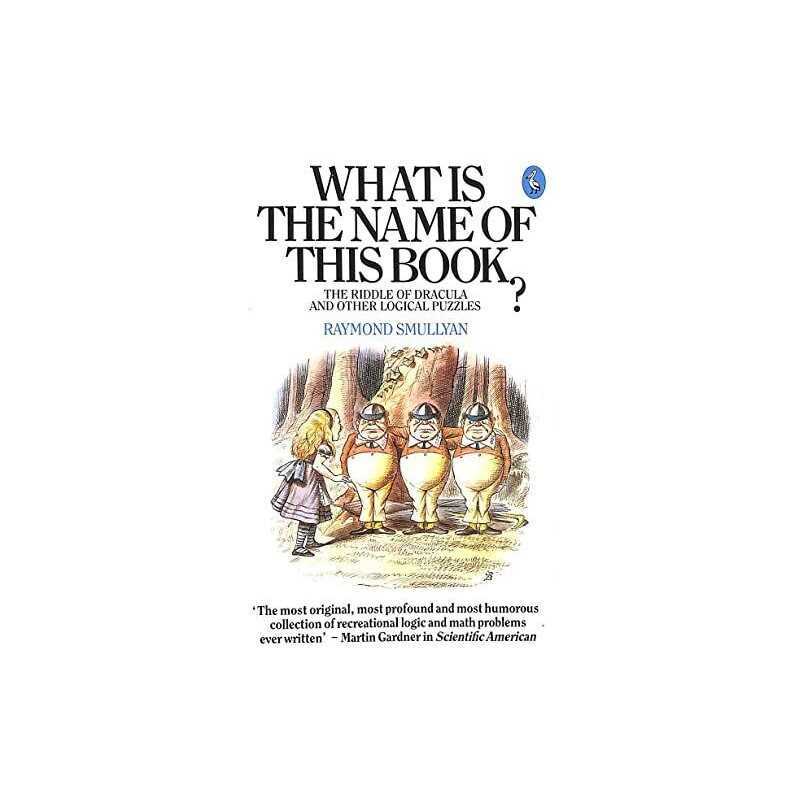 What Is the Name of This Book? The ..., Smullyan, Raymo