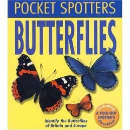 POCKET SPOTTERS BUTTERFLIES by McGavin, George C. Paperback Book  Fast