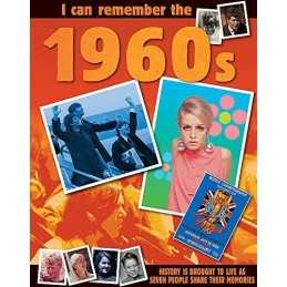 1960s (I Can Remember) by Hewitt, Sally Paperback Book
