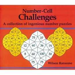 Number-Cell Challenges: A Collection of Ingeniou... by Ransome, Wilson Paperback