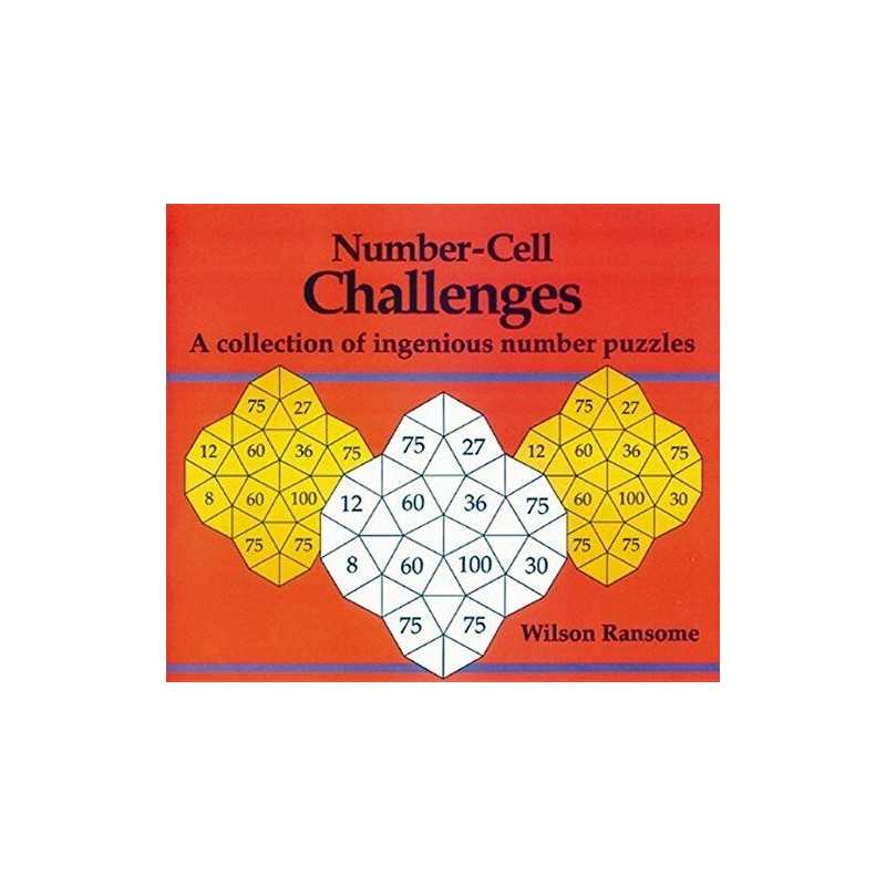 Number-Cell Challenges: A Collection of Ingeniou... by Ransome, Wilson Paperback