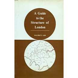 Guide to the Structure of London by Ash, Maurice Paperback Book  Fast