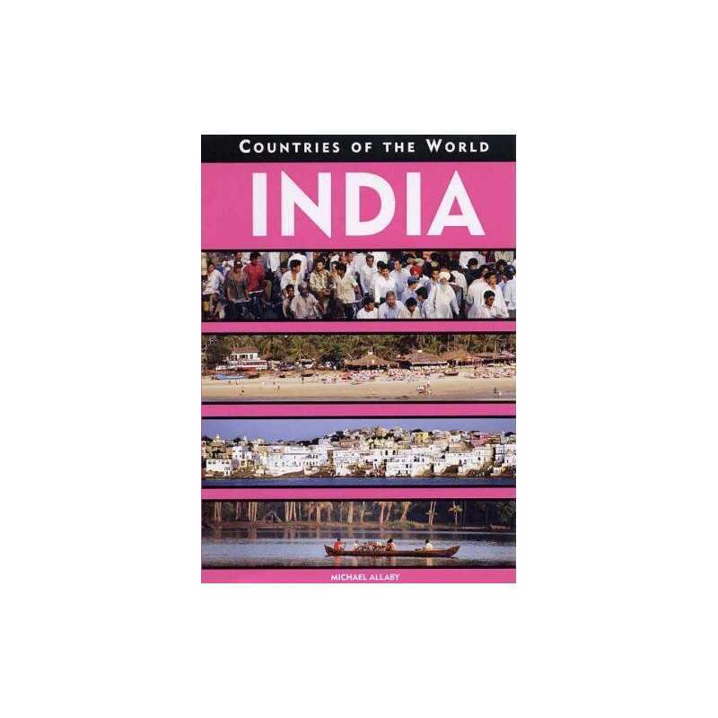 India (Countries of the World), Allaby, Michael