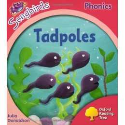 Oxford Reading Tree: Stage 4: Songbirds: Tadpoles by Kirtley, Clare Paperback