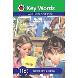 Key Words: 11c Books are exciting by Murray, W. Hardback Book  Fast