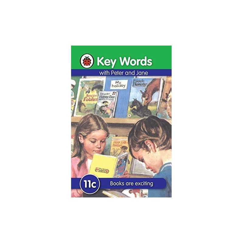 Key Words: 11c Books are exciting by Murray, W. Hardback Book  Fast
