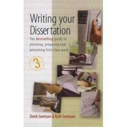 Writing Your Dissertation: The bestselling guide to... by Ruth Swetnam Paperback
