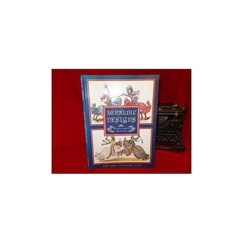 Heraldic Designs (er art series) by Davies, A.C.Fox- Book  Fast