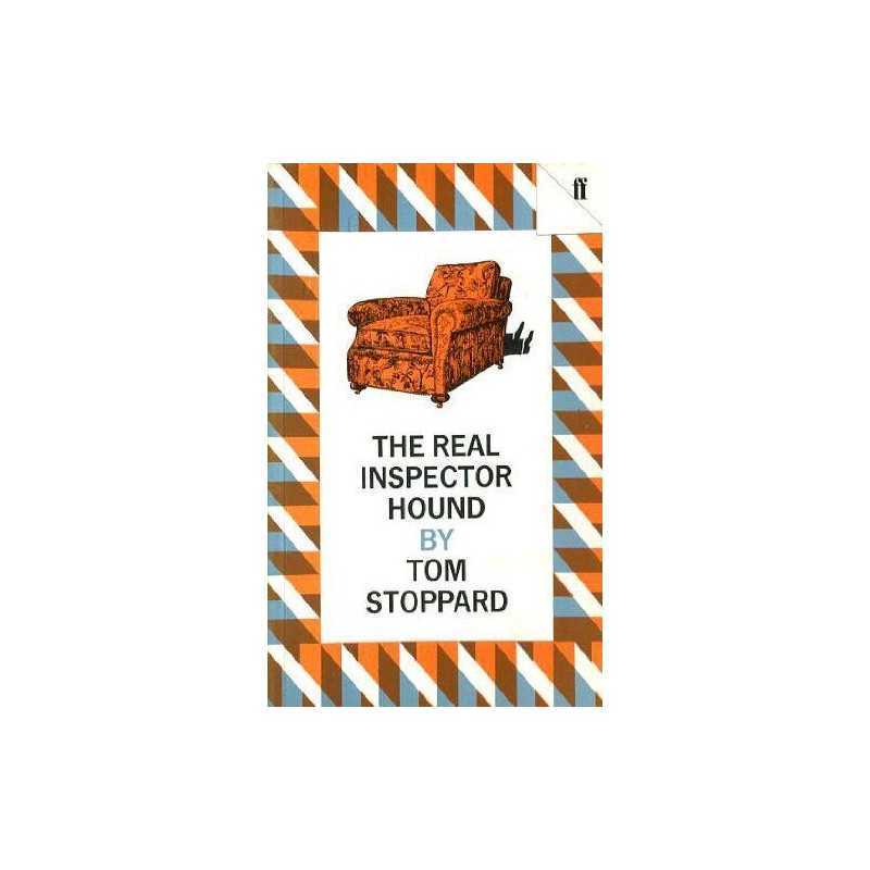 The Real Inspector Hound by Stoppard, Tom Paperback Book