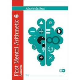 First Mental Arithmetic Book 6 Answ..., Ann Montague-Sm