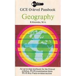 Geography: O Level Passbook (Key Facts) by Knowles, Professor Richar Paperback