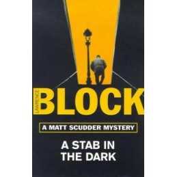A Stab in The Dark (Matt Scudder Mystery) by Block, Lawrence Paperback Book The