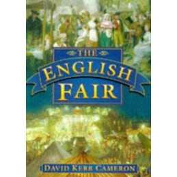 The English Fair by Cameron, David Kerr Hardback Book