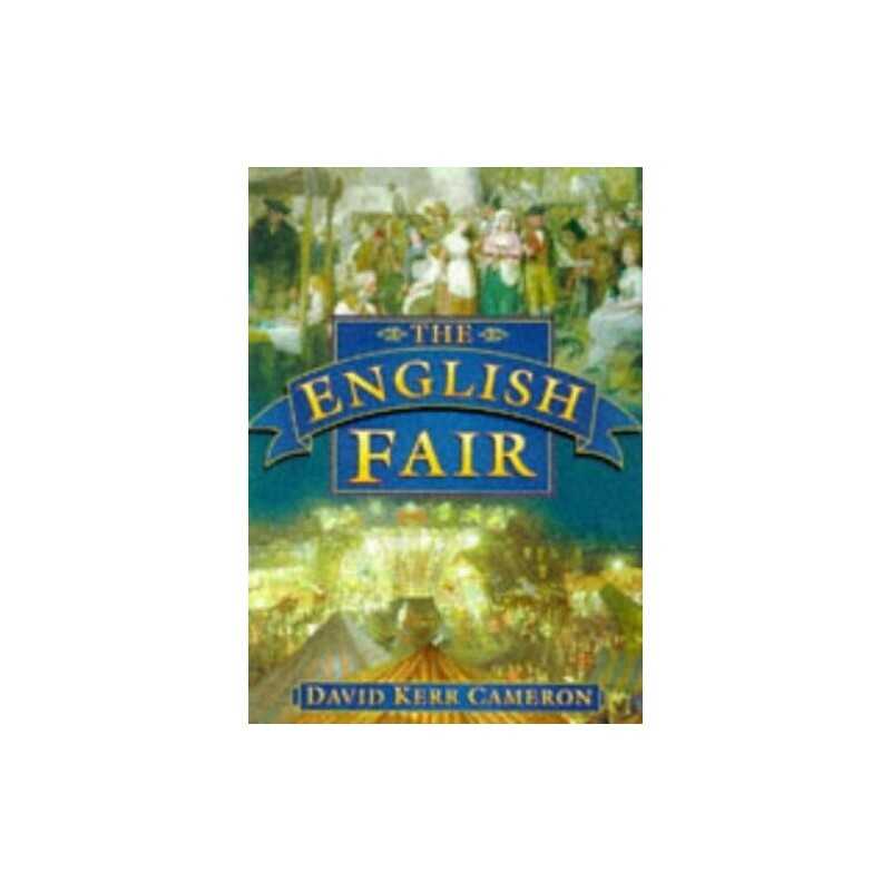 The English Fair by Cameron, David Kerr Hardback Book
