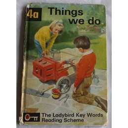 Things we do: Ladybird Key Words Reading Scheme: Series ... by W Murray Hardback