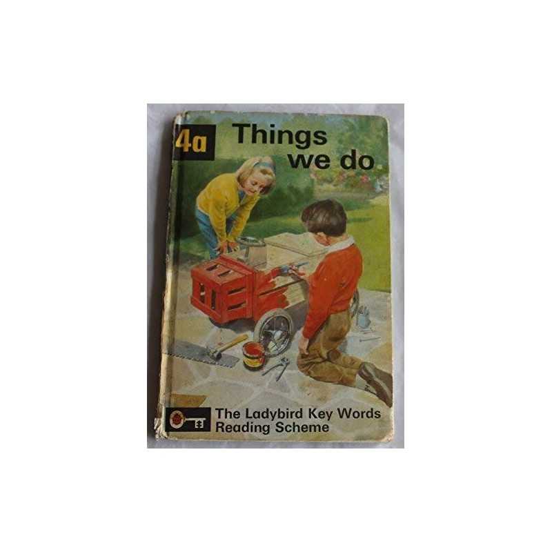 Things we do: Ladybird Key Words Reading Scheme: Series ... by W Murray Hardback