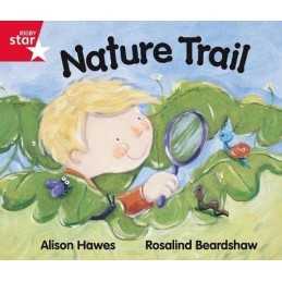 Rigby Star guided Red Level: Nature Trail Single by Hawes, Alison Paperback The