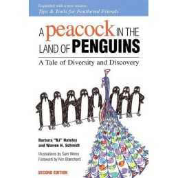 A Peacock in the Land of Penguins: A Tale o... by Hateley, Barbara BJ Paperback