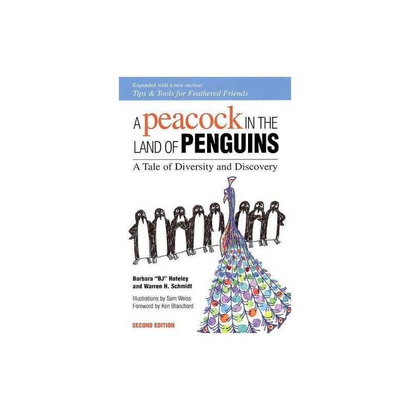 A Peacock in the Land of Penguins: A Tale o... by Hateley, Barbara BJ Paperback