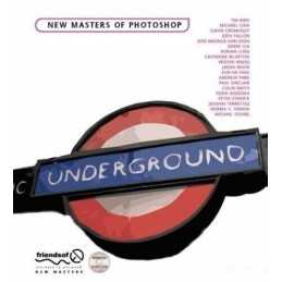 New Masters of Photoshop (with CD ROM) by Luna, Adrian Mixed media product Book