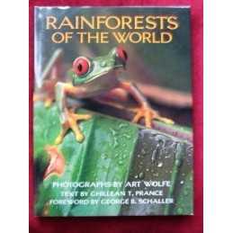 Rainforests Of The World (Harvill Nature) by Wolfe, Art Hardback Book