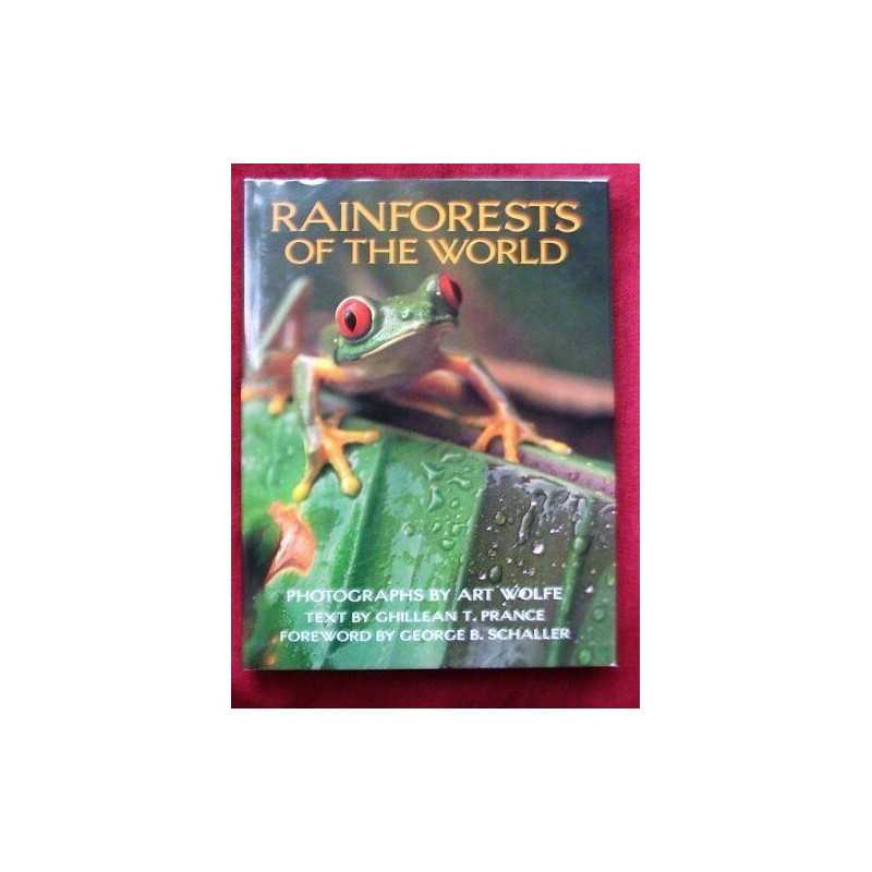 Rainforests Of The World (Harvill Nature) by Wolfe, Art Hardback Book