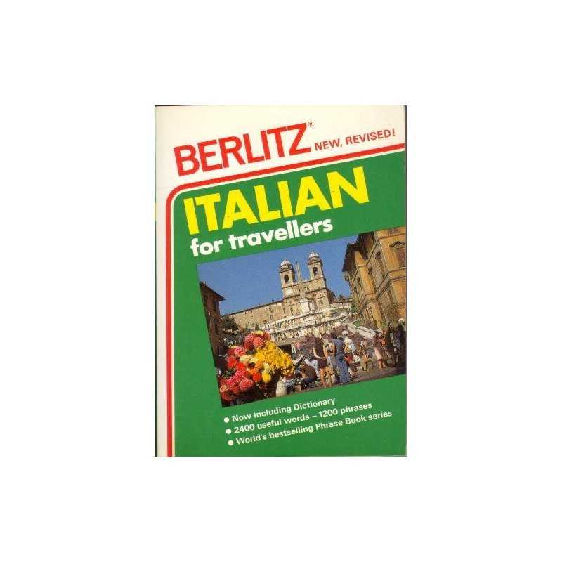 Italian Phrase Book (Berlitz Phraseb..., Berlitz Guides