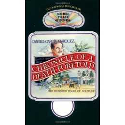 Chronicle of a Death Foretold by Garcia Marquez, Gabriel Paperback Book The