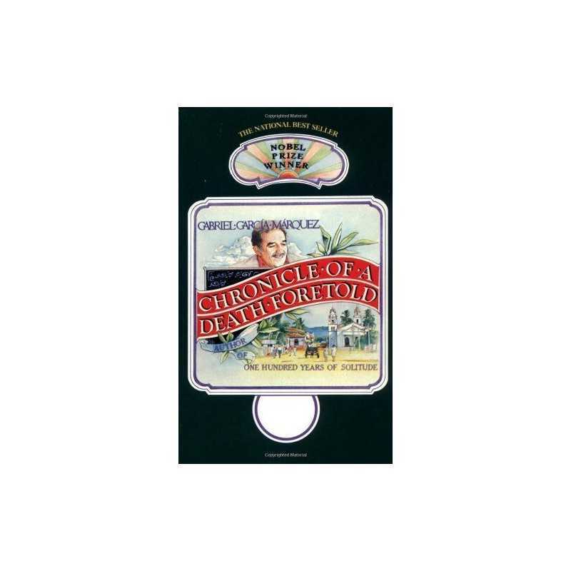 Chronicle of a Death Foretold by Garcia Marquez, Gabriel Paperback Book The