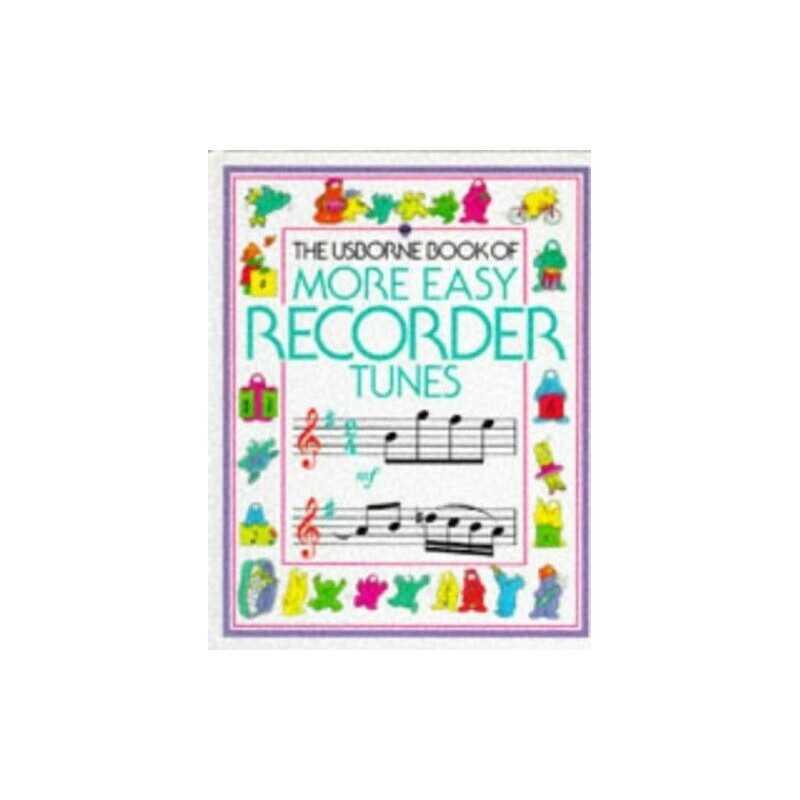 More Easy Recorder Tunes (Usborne T..., Suschitzky, Any