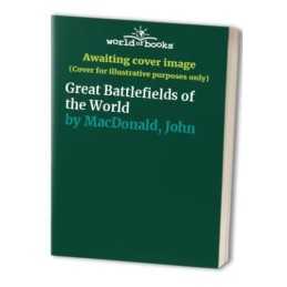 Great Battlefields of the World by MacDonald, John Paperback Book  Fast