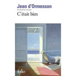 Cetait bien (Folio) by Ormesson, Jean d Book