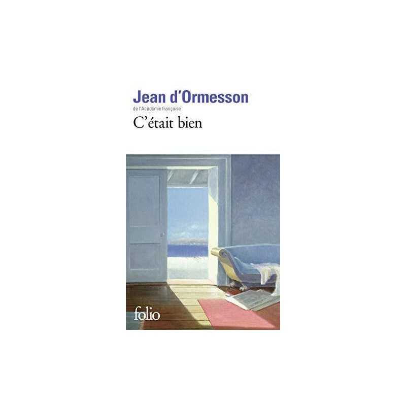 Cetait bien (Folio) by Ormesson, Jean d Book