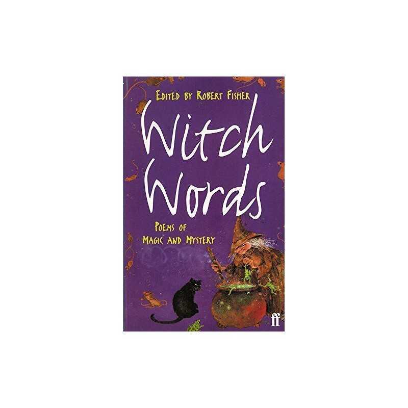 Witch Words: Poems of Magic and Mystery by Fisher, Robert Paperback Book The
