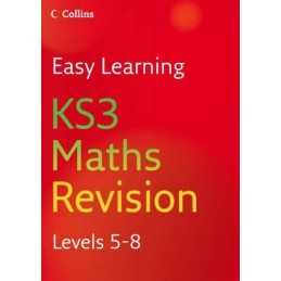 Easy Learning - KS3 Maths Revision 5-8: Revision L... by Gordon, Keith Paperback
