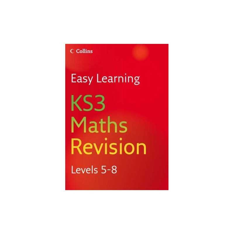 Easy Learning - KS3 Maths Revision 5-8: Revision L... by Gordon, Keith Paperback