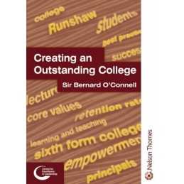 Creating an Outstanding College by OConnell, Bernard Paperback Book