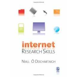Internet Research Skills: How To Do Your Li... by O Dochartaigh, Niall Paperback