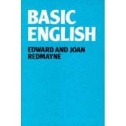 Basic English by Redmayne, Joan Paperback Book