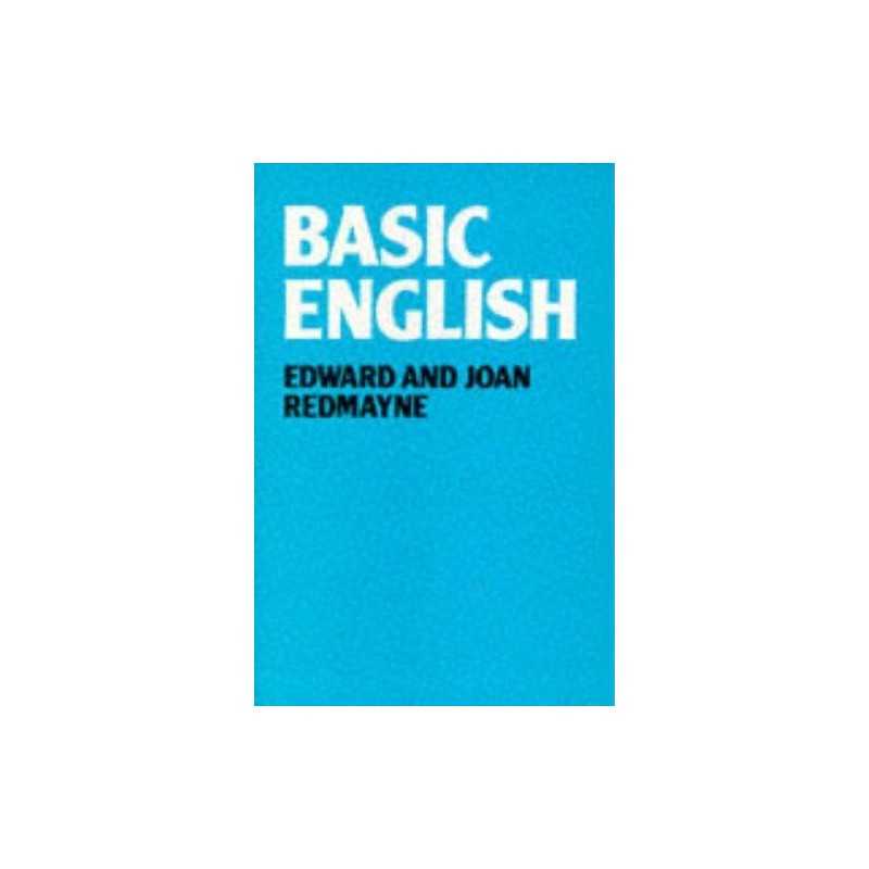 Basic English by Redmayne, Joan Paperback Book
